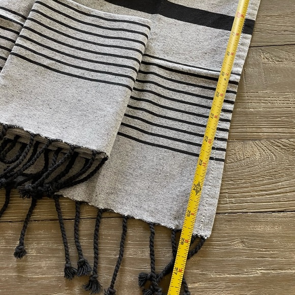 Tea Towels/Dish Towels 2 Gray and Black - Picture 4 of 5